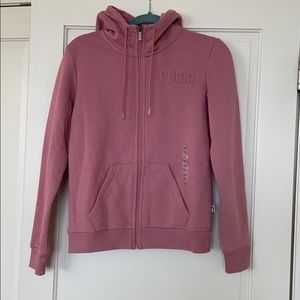 Puma Zip-Up Sweatshirt